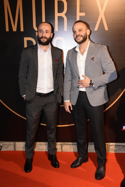 Murex D'or 2019 Red Carpet